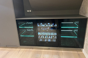 hochwertige Küche von Ballerina
